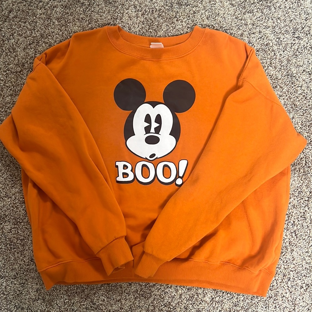 Used Disney Halloween Mickey Mouse shirt